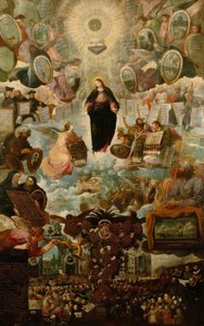 Allegoria della Vergine Immacolata da Juan de Roelas